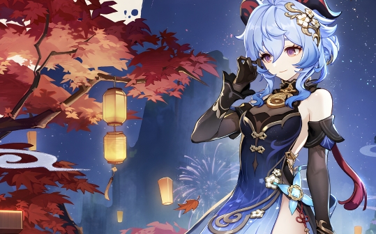 如果甘雨新皮肤改成这样,销量肯定翻一倍吧