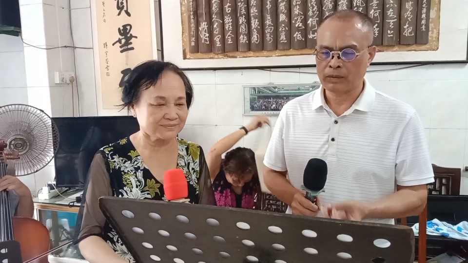 [图]粤曲《天仙配之重逢》