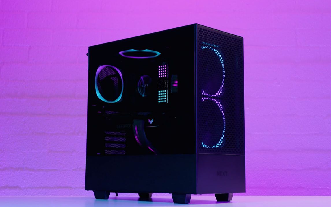 gearseekers恩杰h510flow5900x3070ti装机视频