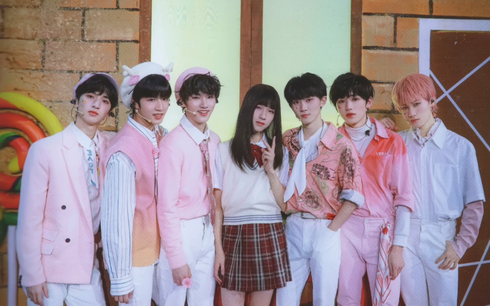 【tnt时代少年团】《少年on fire》s1ep7《姐姐真漂亮》_哔哩哔哩