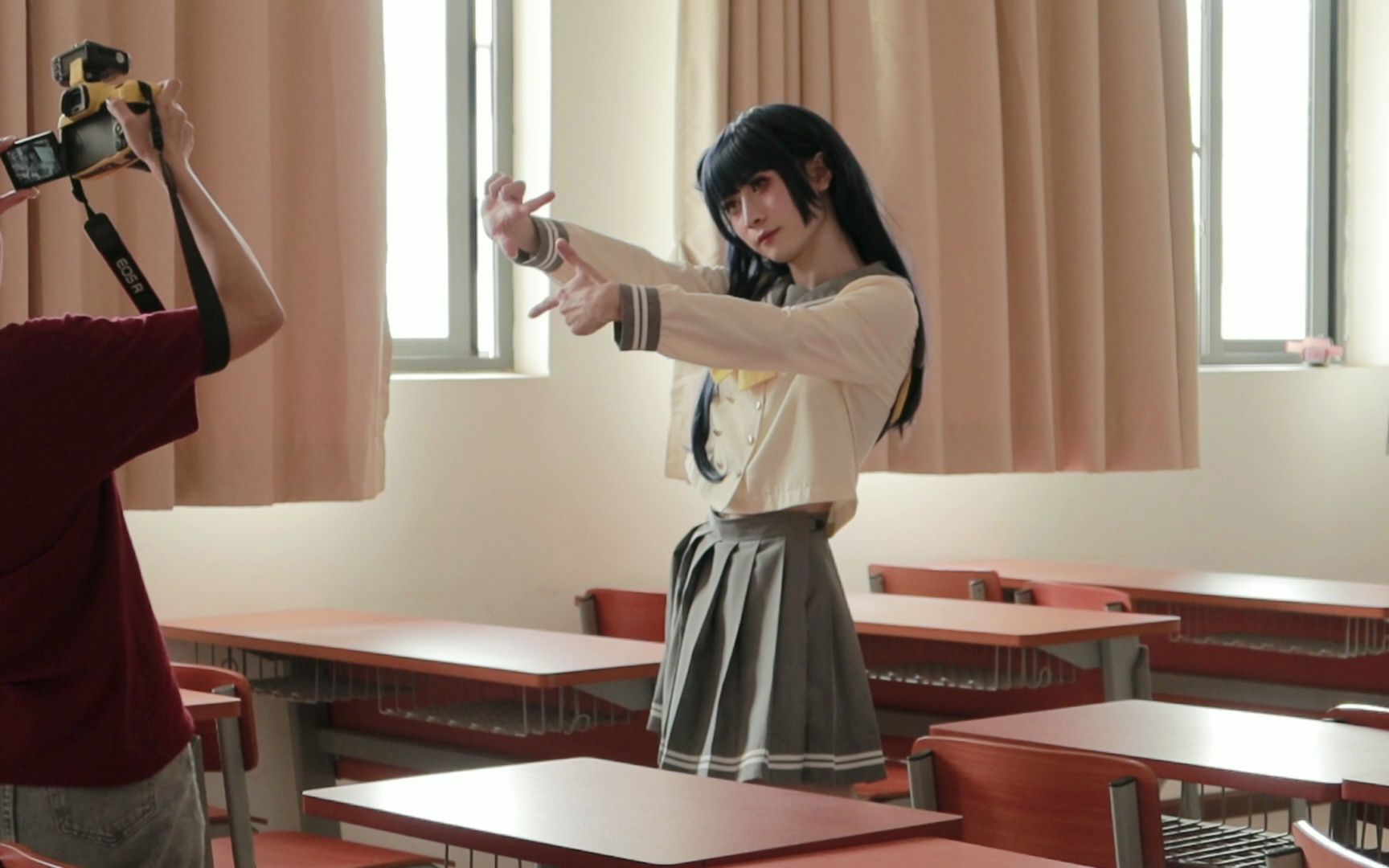 【天极】津岛善子cos花絮