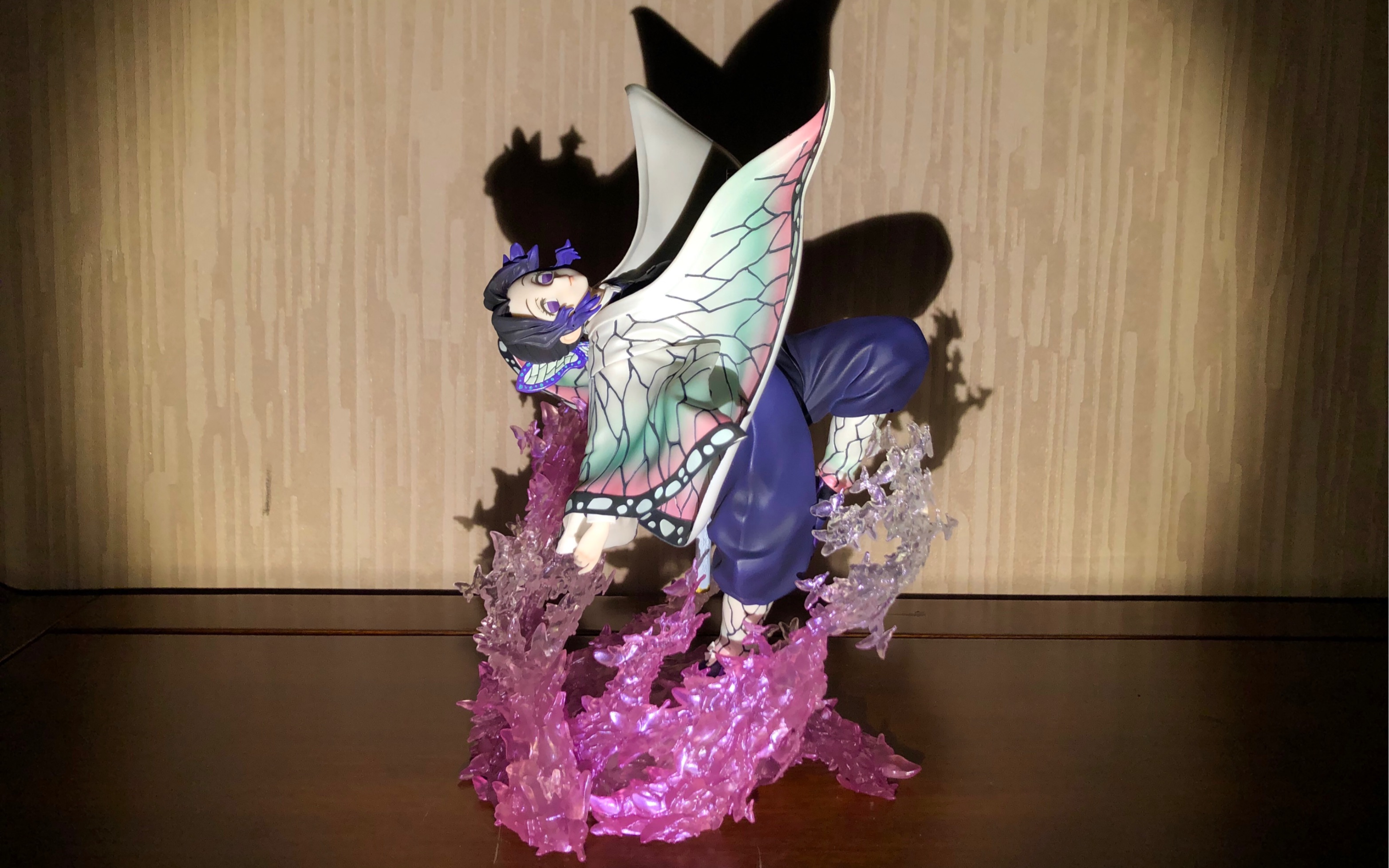 蝴蝶忍|忍姐姐开箱视频 摩西摩西～ 等待了九个月 终究是值得的