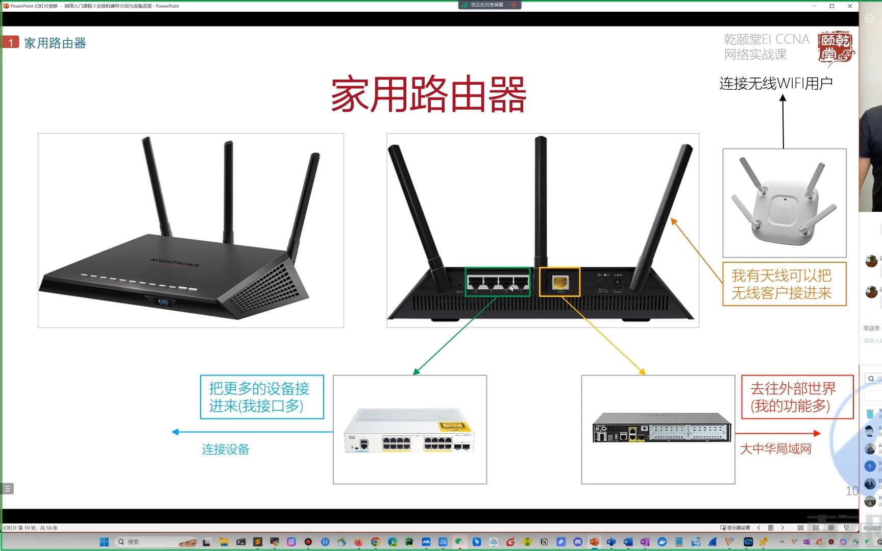 家用路由器可以拆解成为哪几种企业级网络设备?哔哩哔哩bilibili