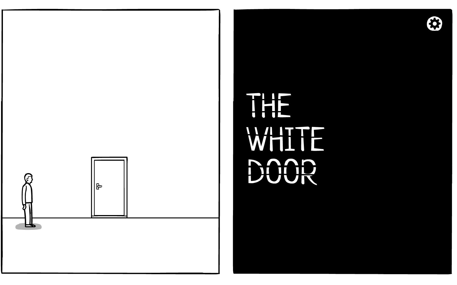 [图]【锈湖系列】《白门》(The White Door)没有了她，世界没有了颜色（全成就彩蛋剧情解析）