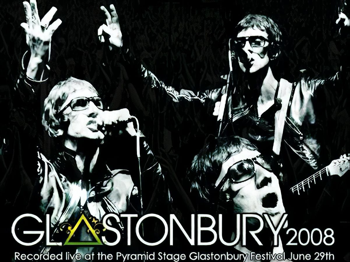 神韵合唱团 the verve - live at glastonbury 2008