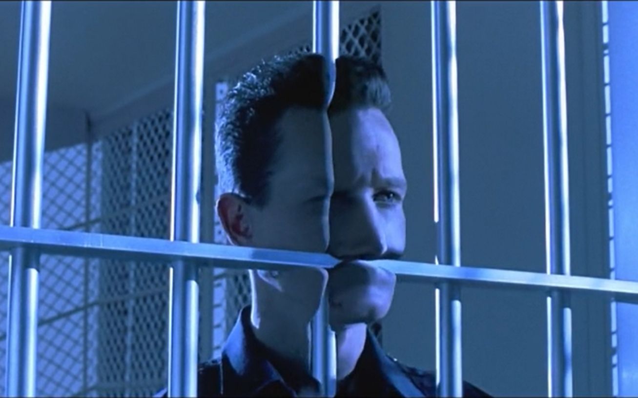 终结者t1000这段操作太意外了这一段我看了十几遍