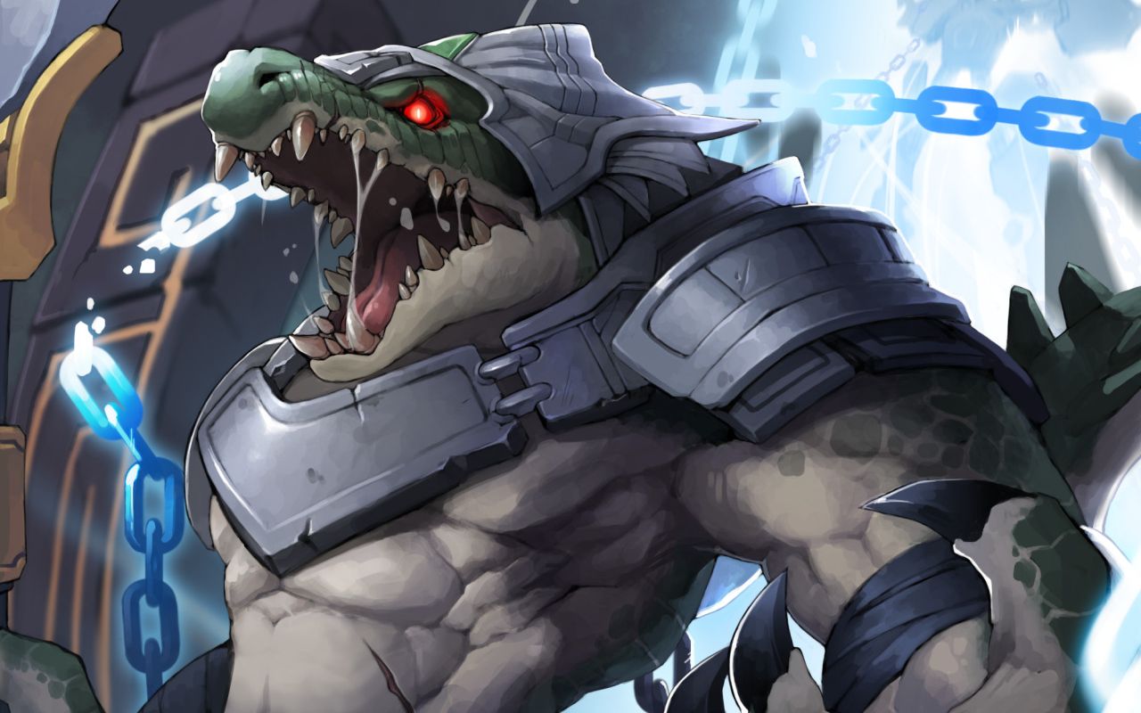 联盟简史第20期丨恕瑞玛篇荒漠屠夫雷克顿丨失去神格的飞升者