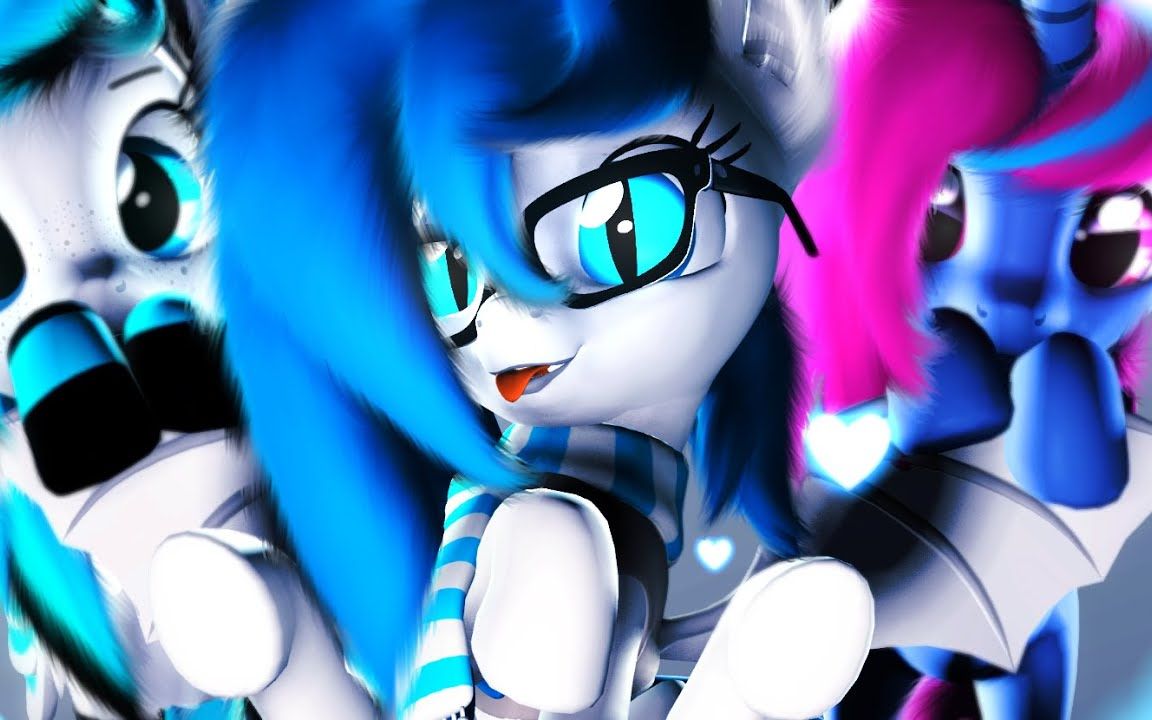 mlp动画sfmponiesdancingocversion