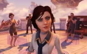 [图]【生肉】生化奇兵：无限 Elizabeth采访 BioShock Infinite - Elizabeth Interv