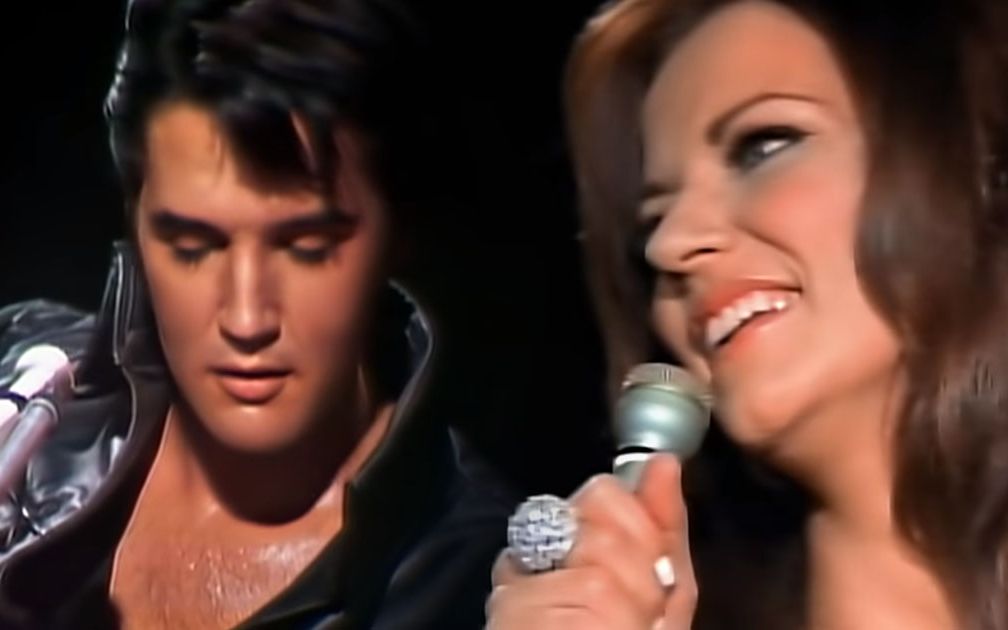 [图]【跨时代合作】Elvis Presley & Martina McBride - Blue Christmas