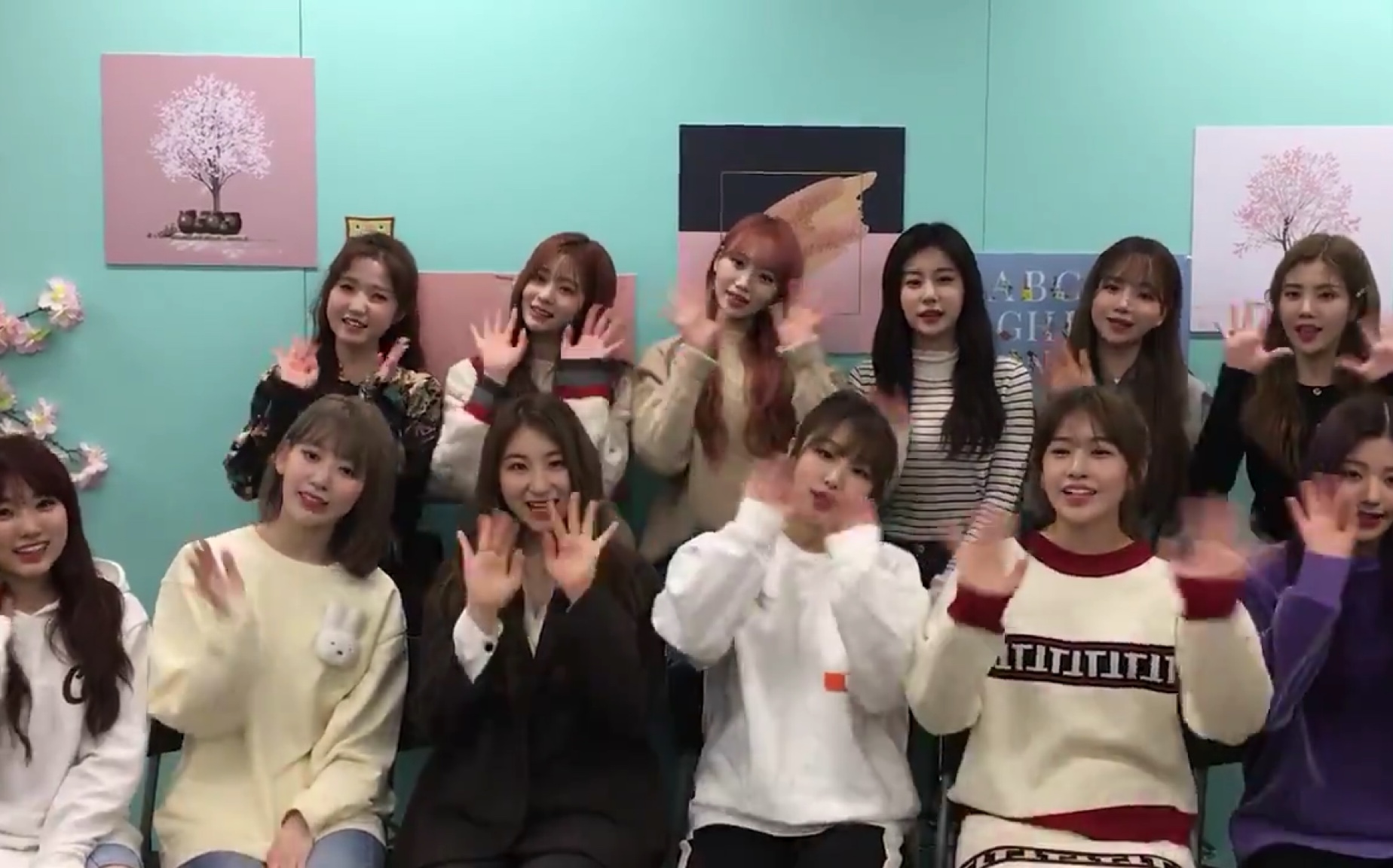 【izone】apple music japan 关于2辑上线发言