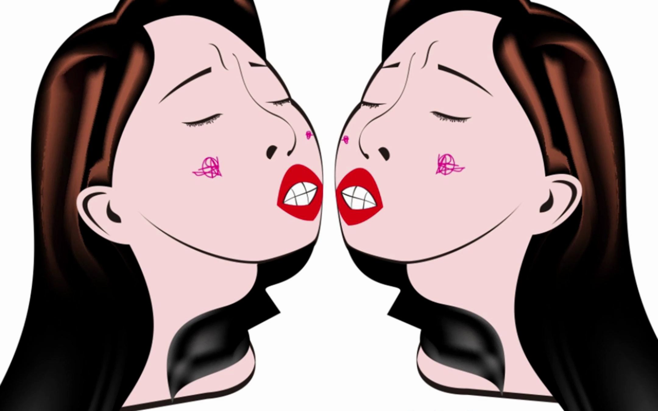 cdr徒手鼠绘人物插画!#cdr #雨田侃设计 #cdr课程 @雨田侃设计