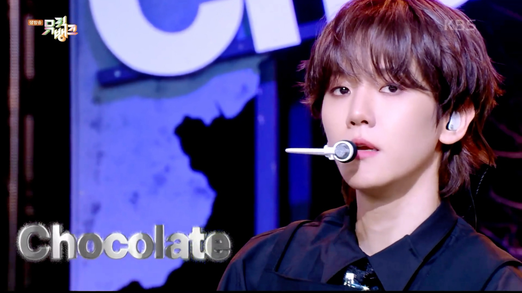 回归先行曲《chocolate》舞台 回归采访 250516 音银