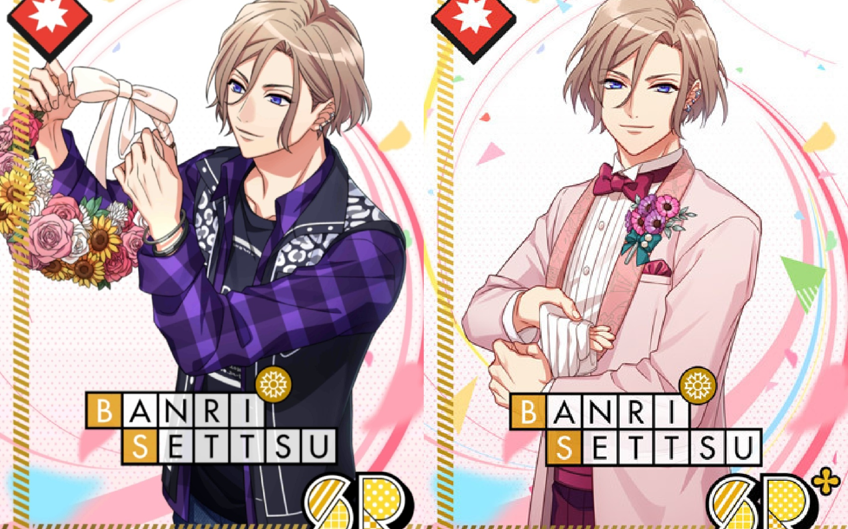 摄津万里sr【华丽的角色】后台