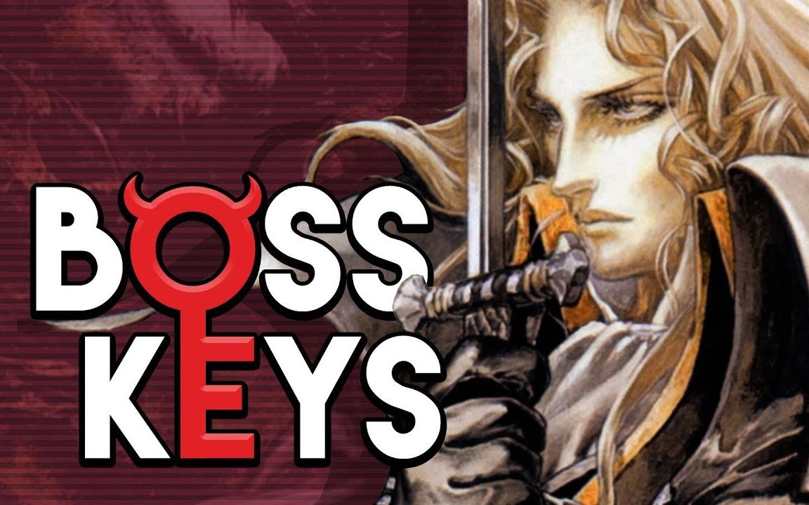 [图]【Boss Keys】《恶魔城X：月下夜想曲》的关卡设计 The World Design Castlevania Symphony of the Night