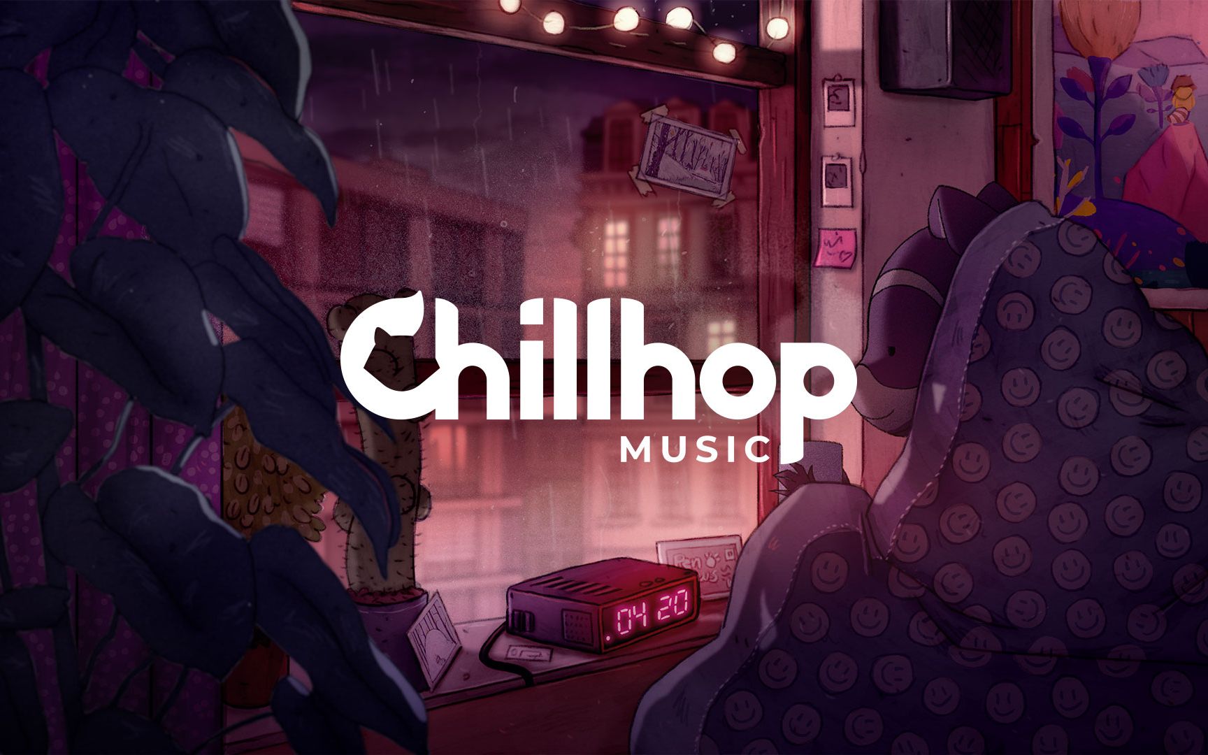 [图]「Chillhop」宁静深夜 🌃