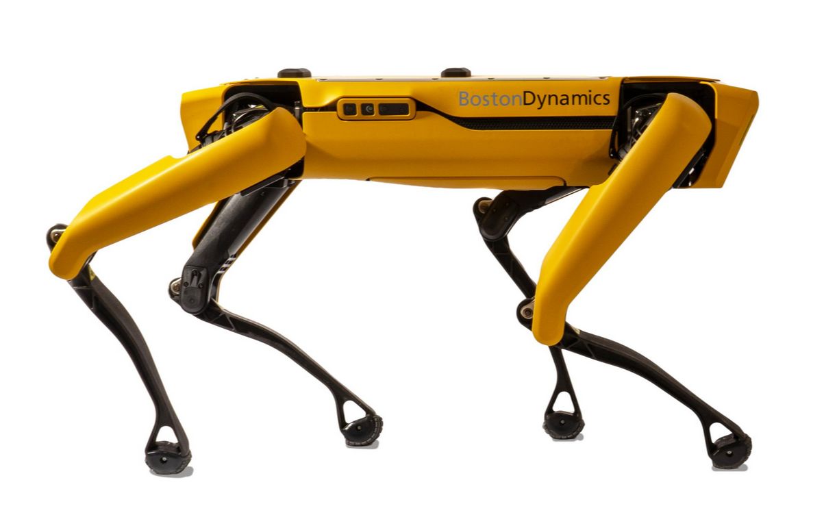 波斯顿轮腿机器人(一)