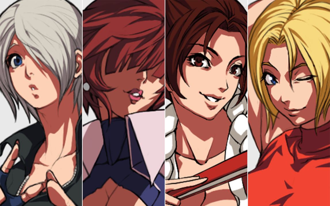 mugen拳皇夏尔米安琪儿vs不知火舞玛丽