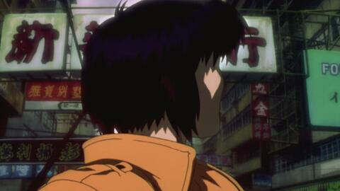 攻壳机动队 1995 配乐 謡i Making Of Cyborg 剪辑 哔哩哔哩 Bilibili