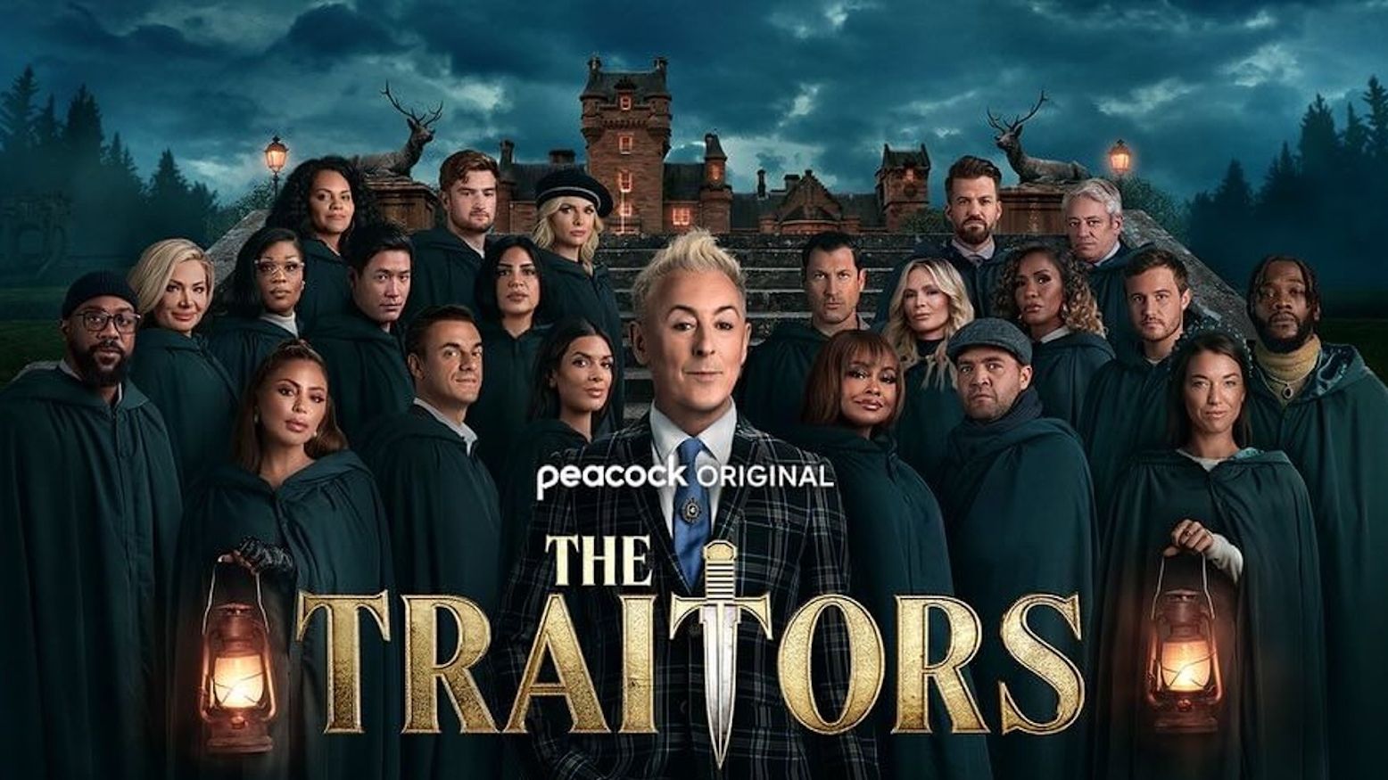 [图]狼人杀综艺《叛徒 The Traitors》美国版 第二季名人季 第9集合集 机翻中字