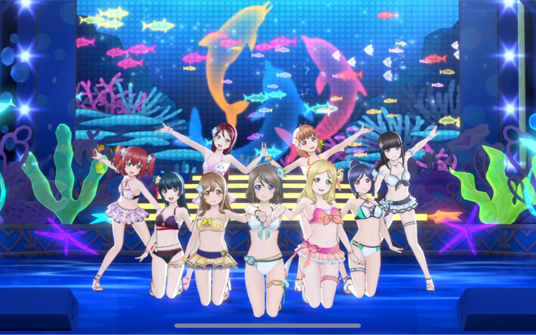 【lovelive as】恋になりたいaquarium 恋爱水族馆 泳装