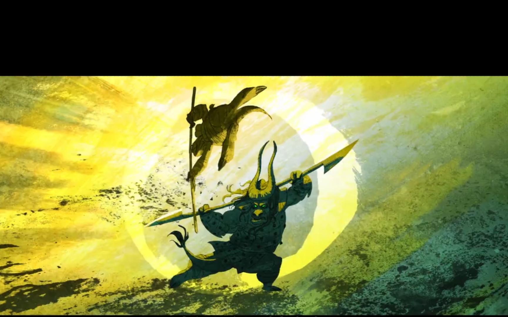 【功夫熊猫/反派也有无限魅力】天煞—一个走向不归路的旧友