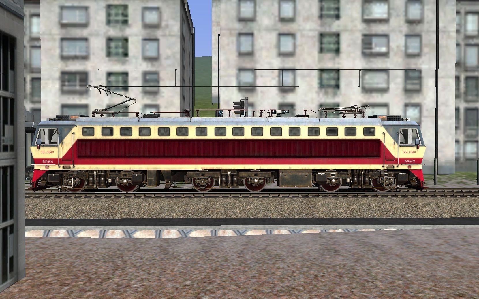 ss7c 成渝线列车追尾事故