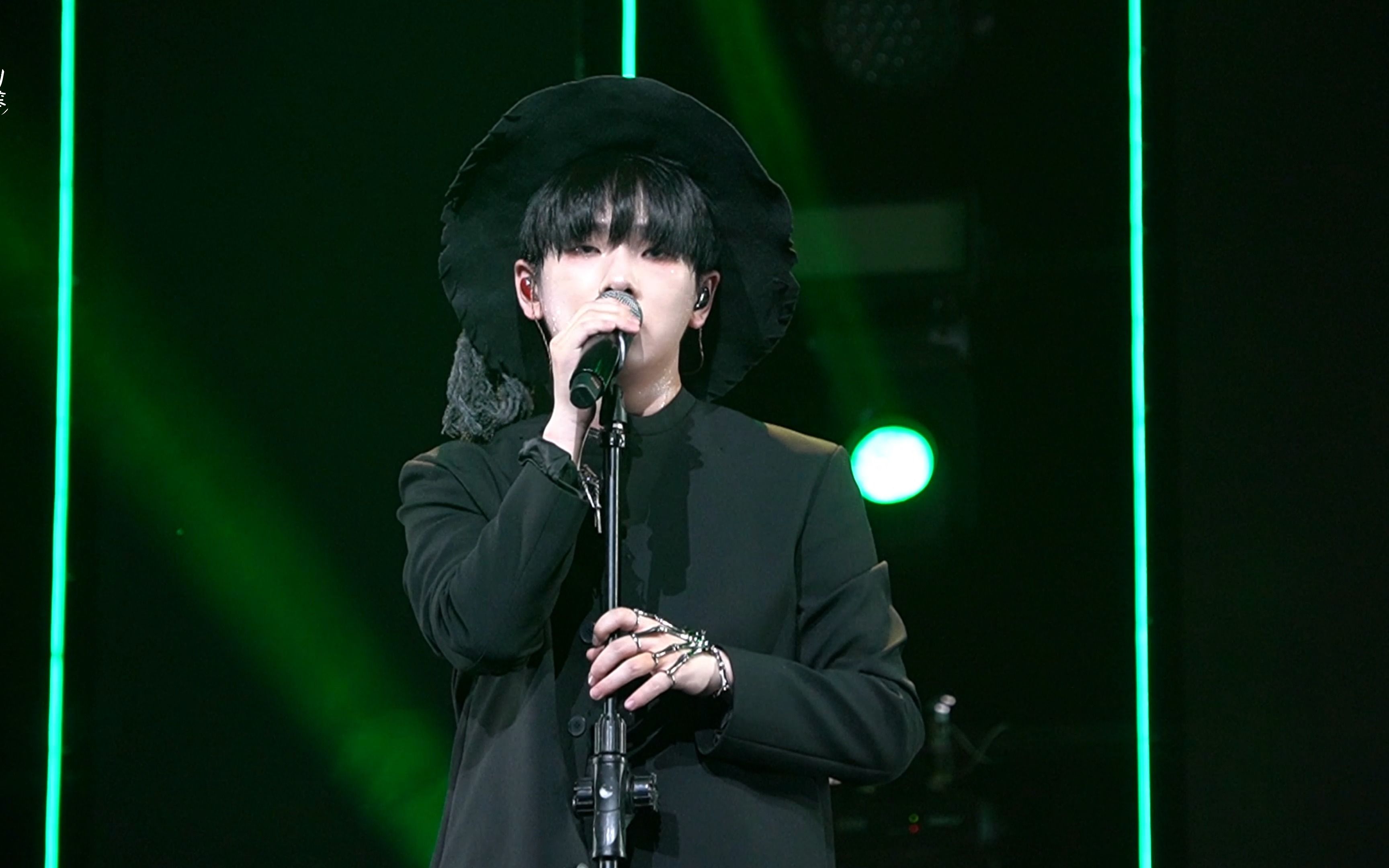 【周震南】青岛抖音音乐节《chef》第一排4k