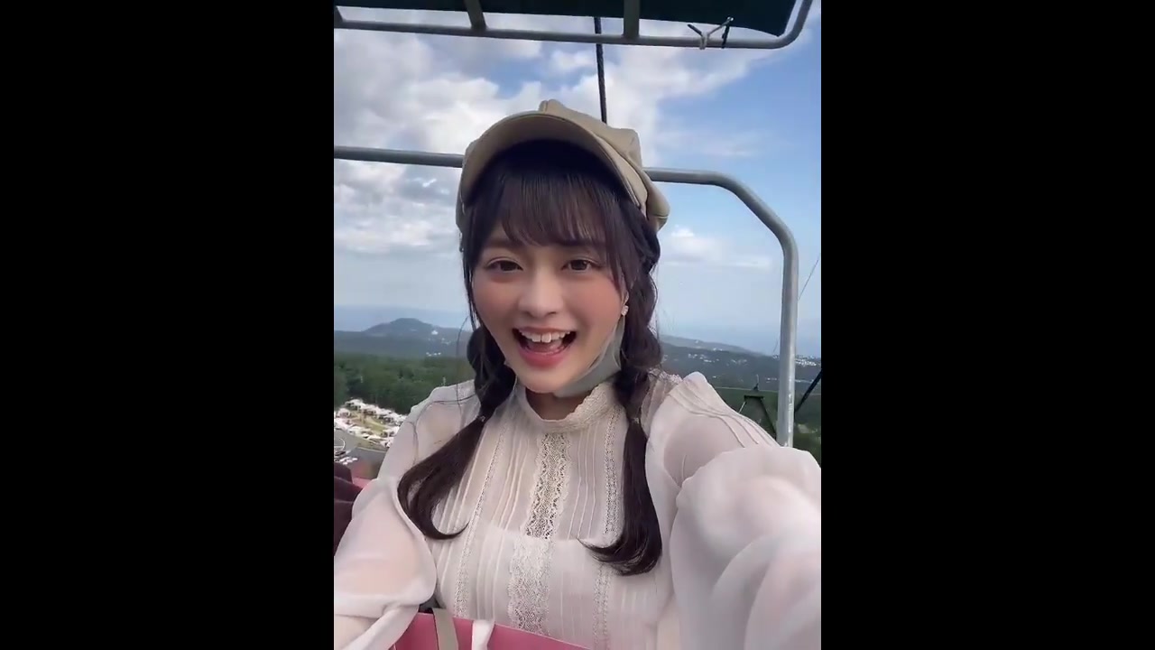 奏音花音(奏音かのん)也是有一点点偶像潜质啦,未来会加入惠比寿麝香