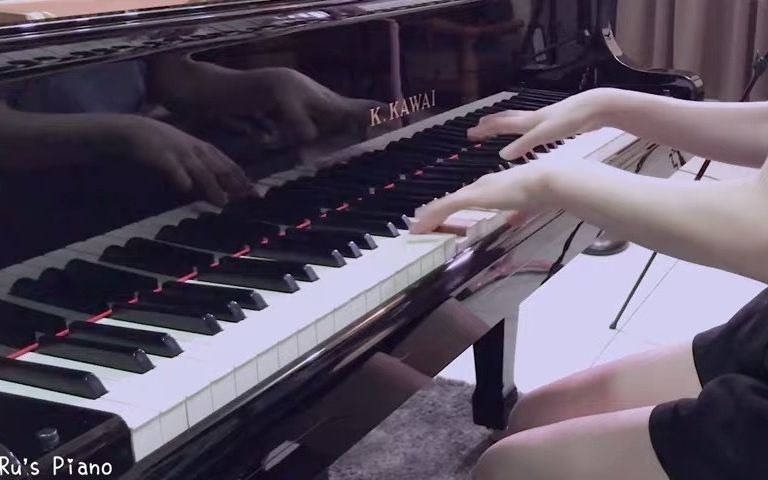 [图]Chrono Cross「Scars of Time 時の傷痕」Ru's Piano Cover