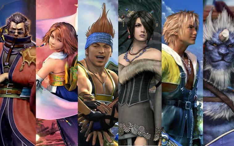 【魔影】最终幻想x(ff10)娱乐向流程实况解说第十二期