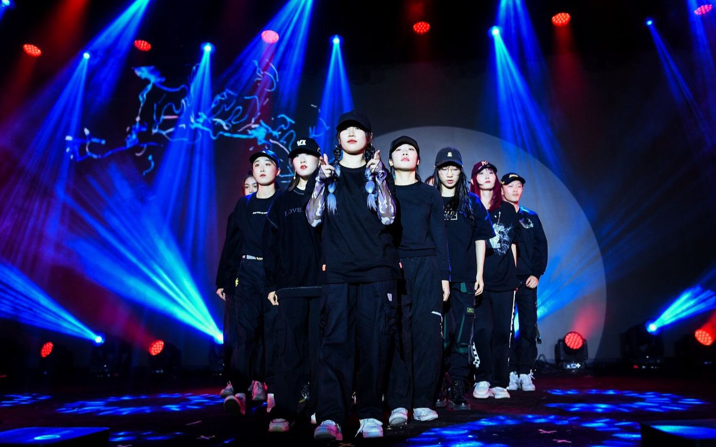 上海交通大学医学院20级迎新晚会 freshin街舞社 超帅hiphop齐舞