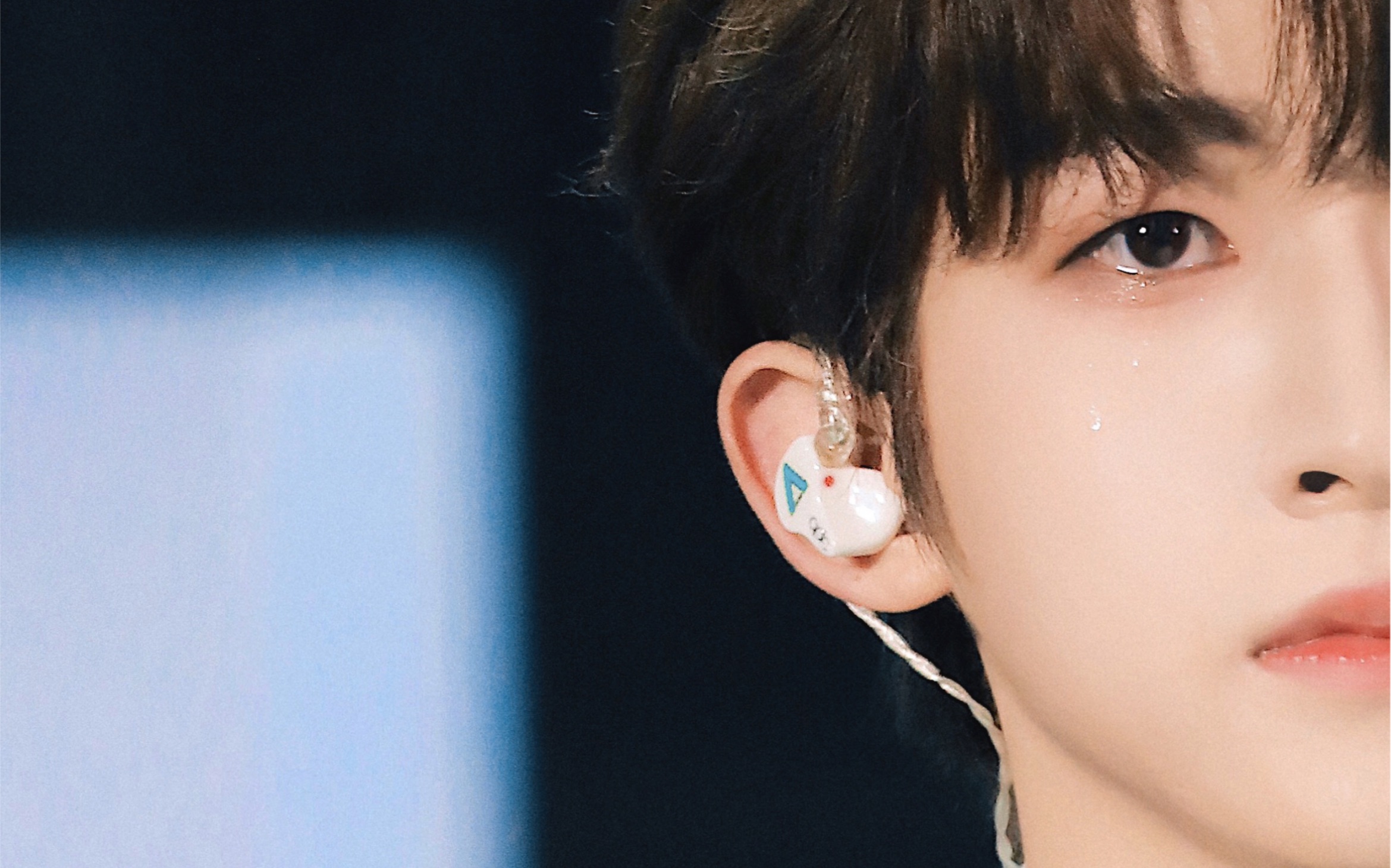 刘宇210409doki见面会读信眼泪是珍珠