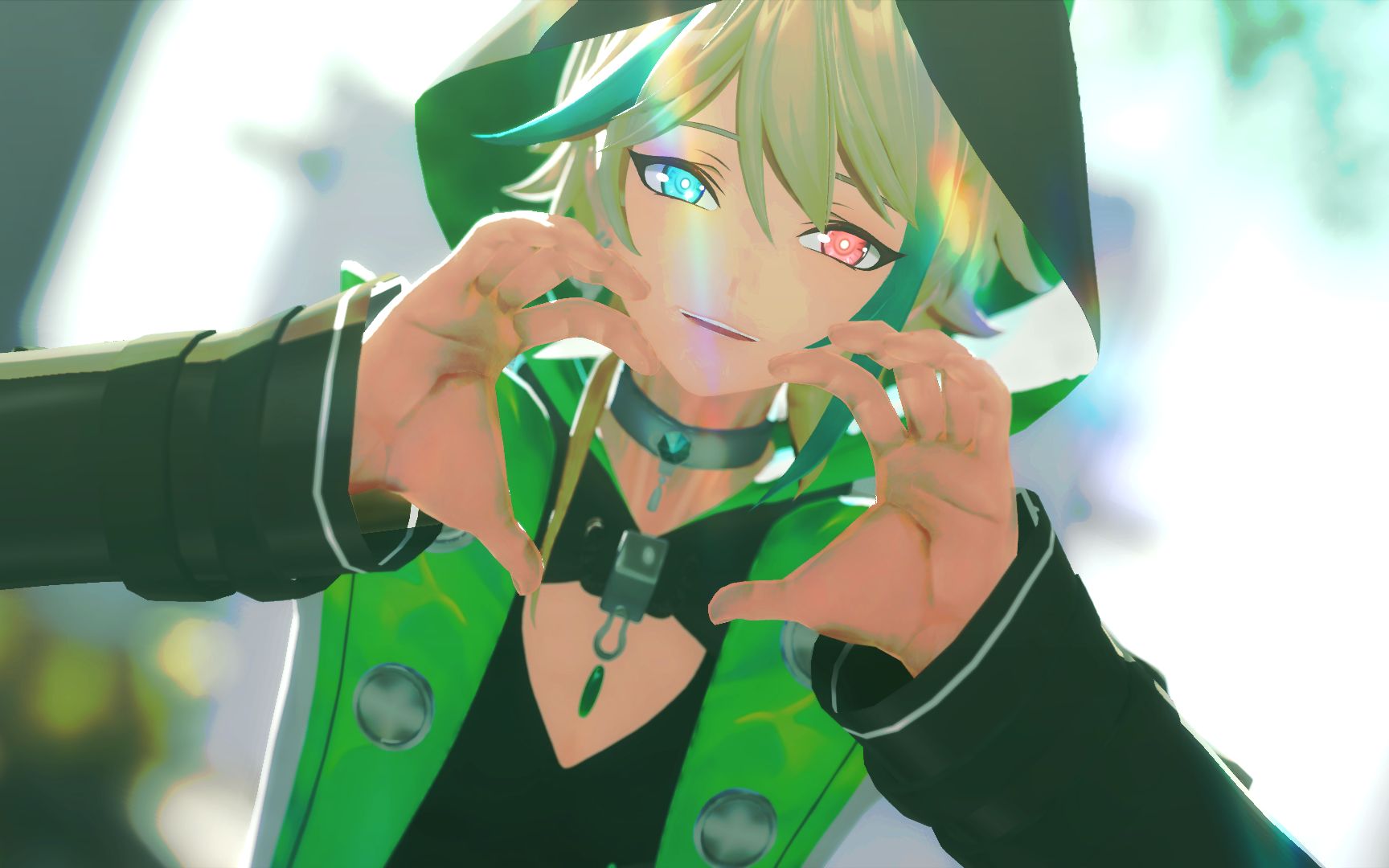 【阿萨aza】好きって言って【virtuareal/mmd】