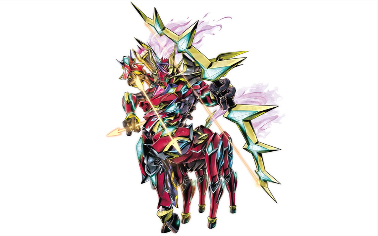 斯雷普x 八足神马 皇家骑士 数码大冒险_哔哩哔哩_bilibili