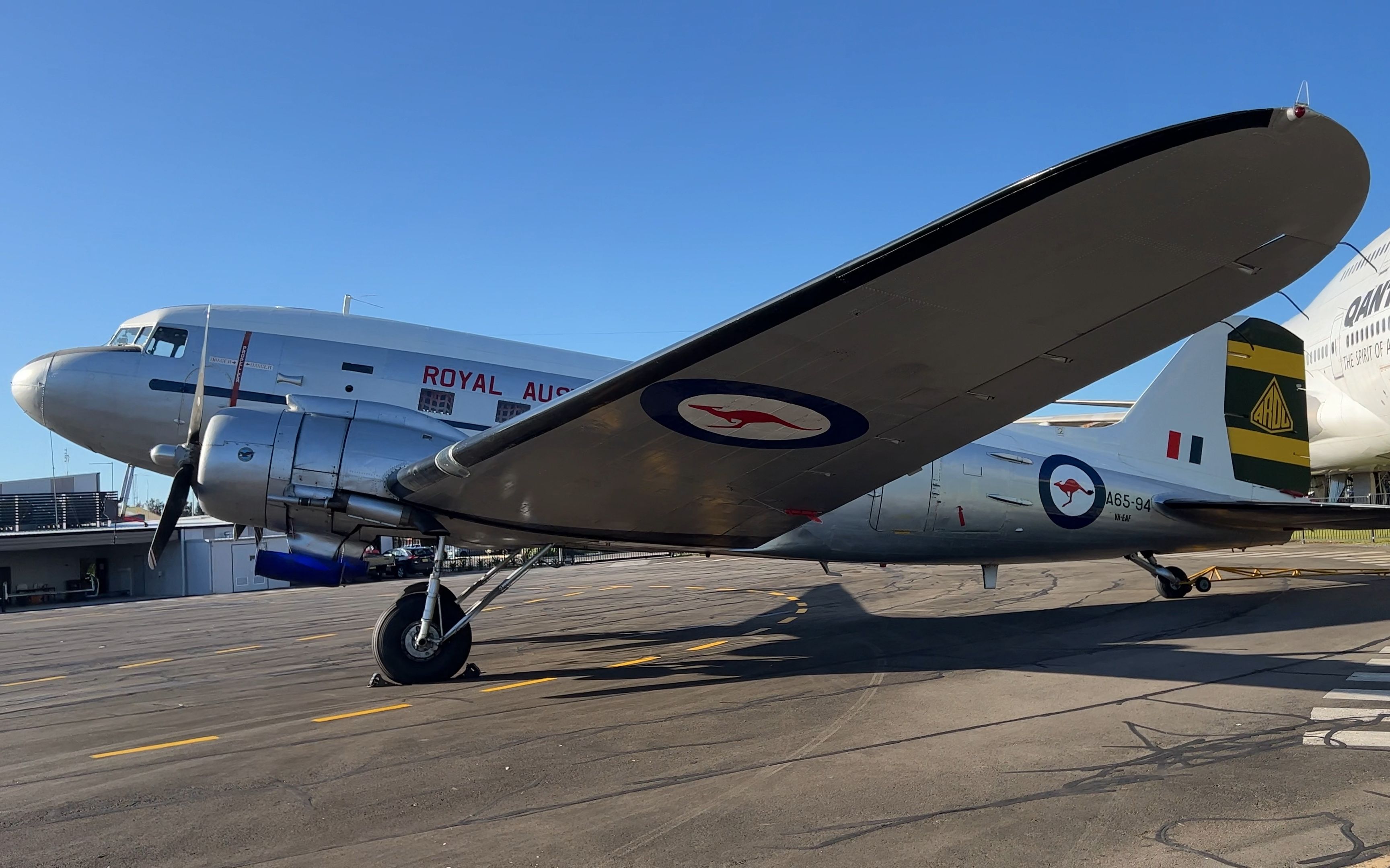 道格拉斯dc-3 | 名机鉴赏