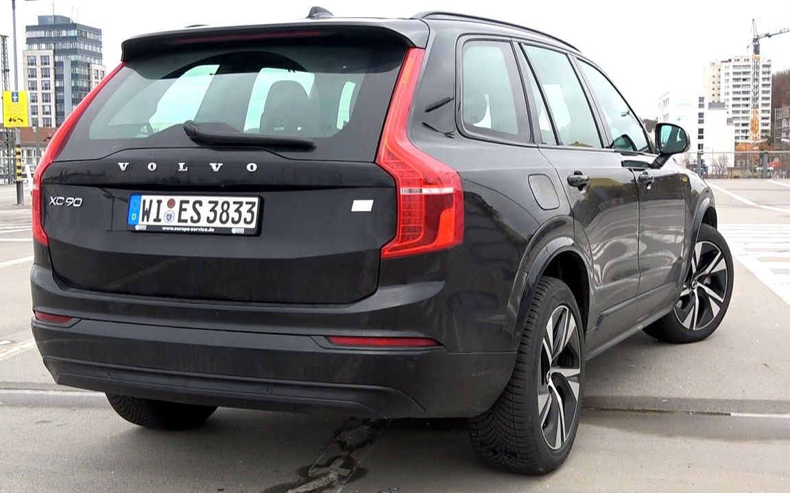 2021款沃尔沃xc90t8图片