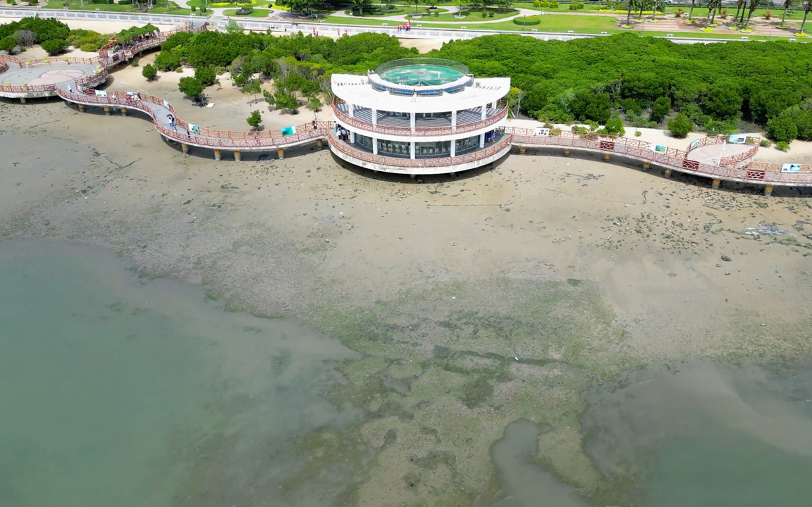 湛江市霞山区观海长廊