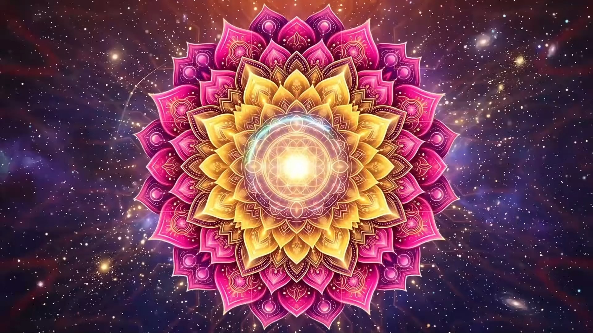 宇宙能量,解锁无限丰盛,冥想音乐