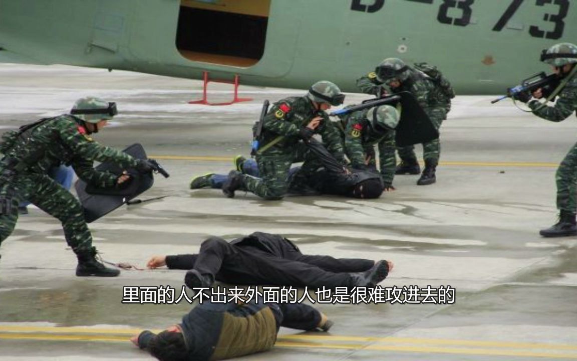 此国客机被劫持特种部队先杀掉人质留下一脸看呆的恐怖分子