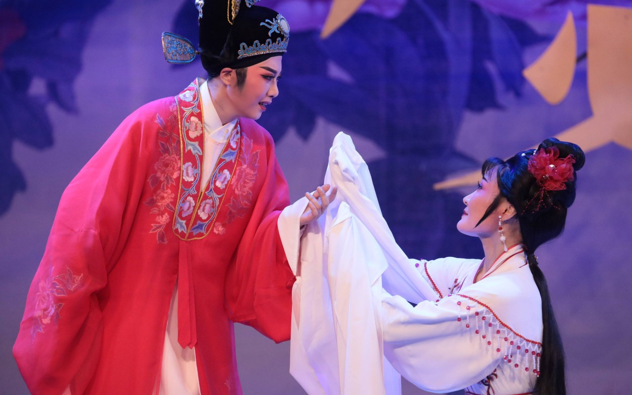 【越剧】《情探——活捉》杨韵儿 范莹