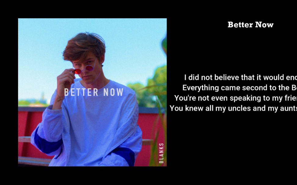 [图]Blanks-Better Now