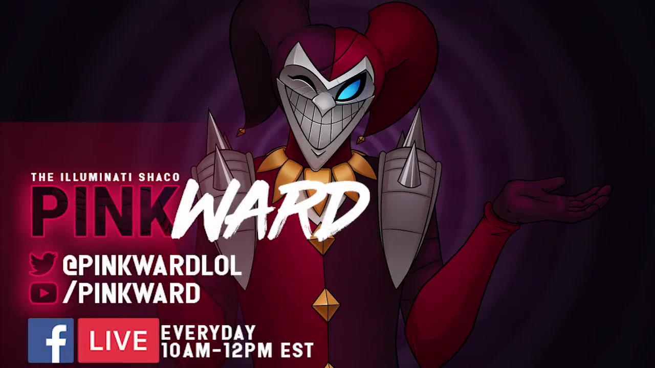 pink ward -200iq plays #87_哔哩哔哩_bilibili