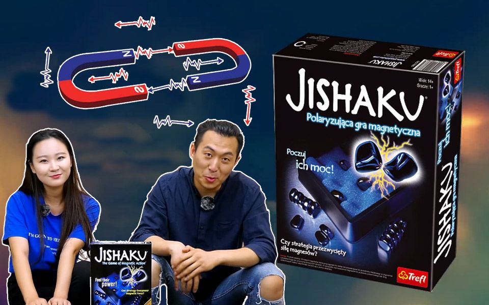 【盒爆炸】来一盘磁力棋吧!《Jishaku》的新玩法哔哩哔哩bilibili