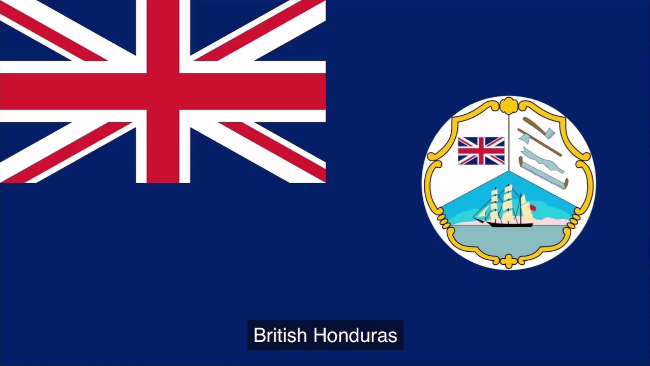 二战到现代国旗进化史