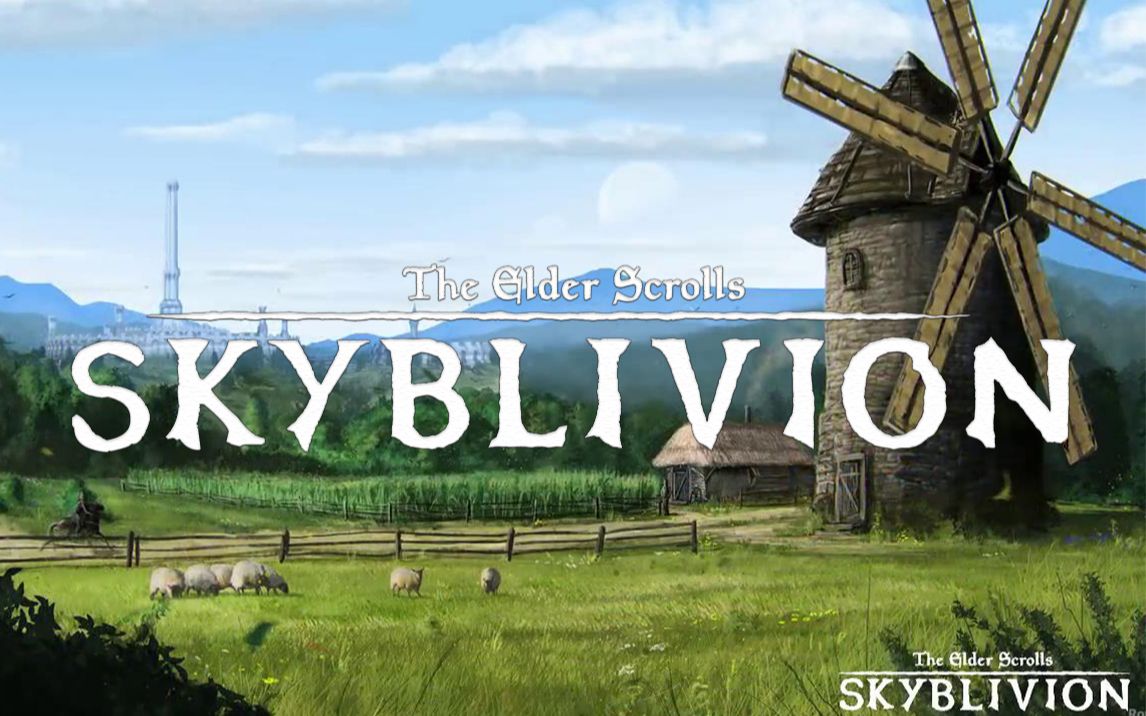 [图]【上古卷轴4：重置】天灭(Skyblivion)MOD实机演示（2019.08.16）内容丰富、要素及多！