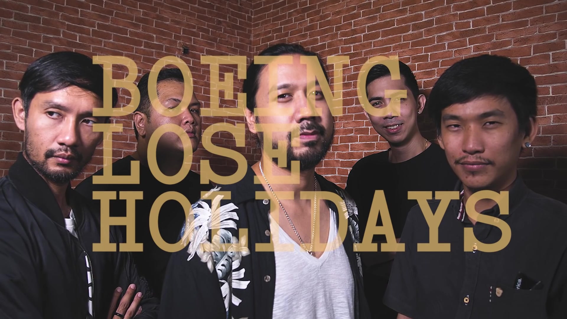 [图]【泰国音乐】I Don't Wanna Lose You - Boeing Lose Holidays「คนบาป Unplugged Vol.2」