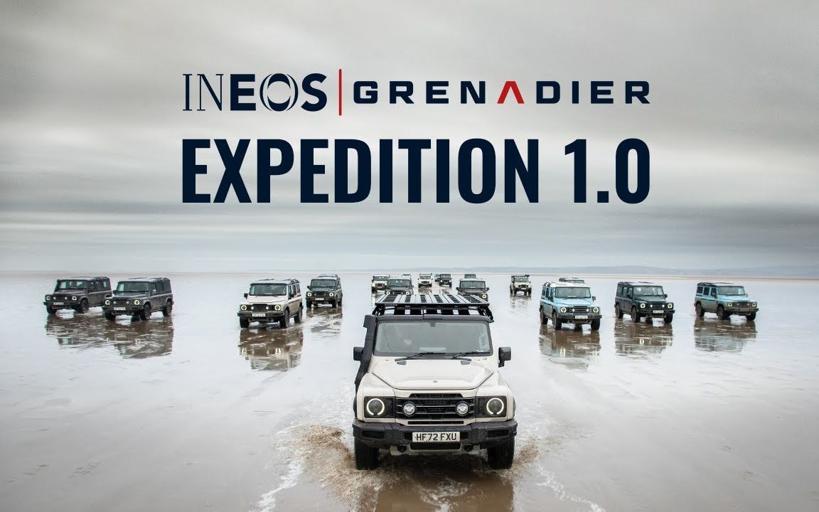 [4k] 英力士掷弹兵苏格兰穿越远征 | ineos grenadier expedition