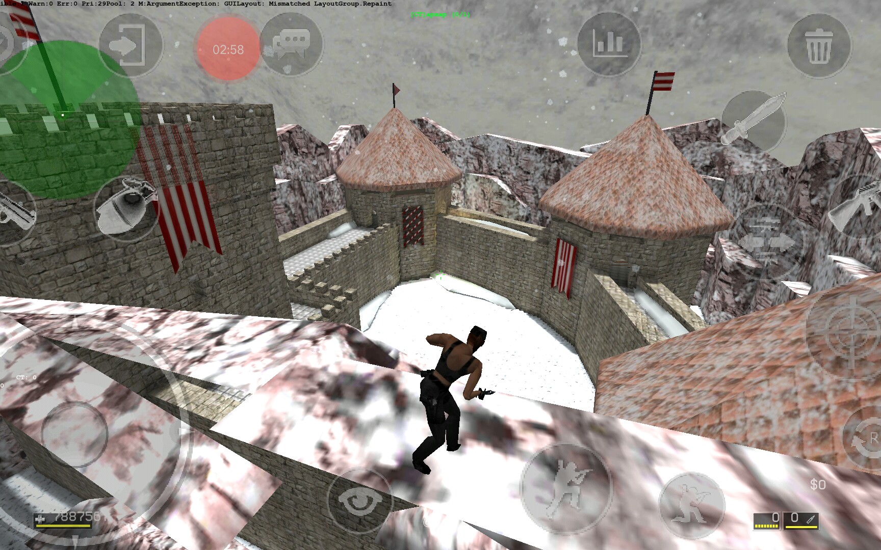 [图]Cs Portable Snow Castle Map Bugs