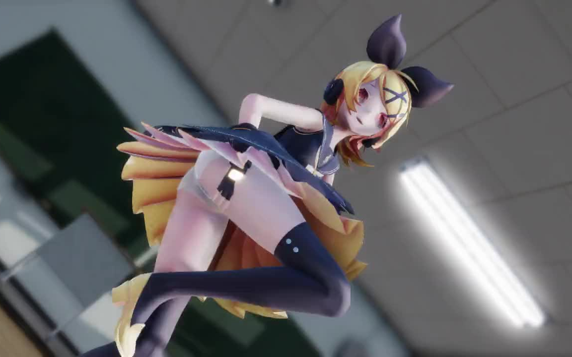 [mmd shake it off] 60fps 放假啦 兩個小可愛高興的不得了(極致ray